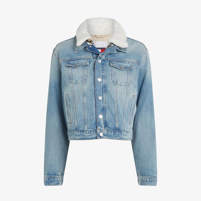 Tommy Jeans Kadın Mavi Mont