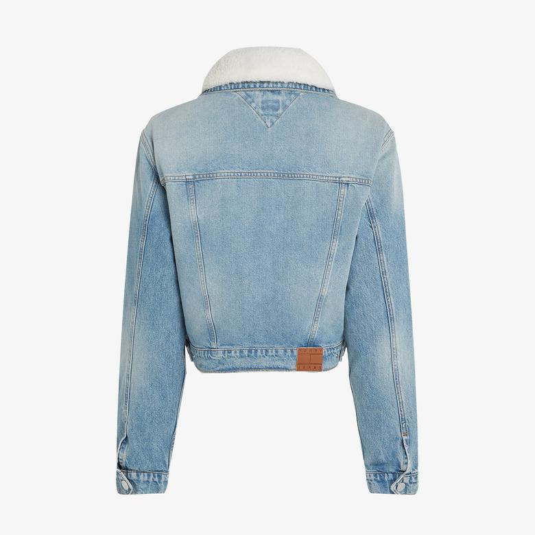 Tommy Jeans Kadın Mavi Mont