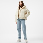 Tommy Jeans Kadın Bej Mont