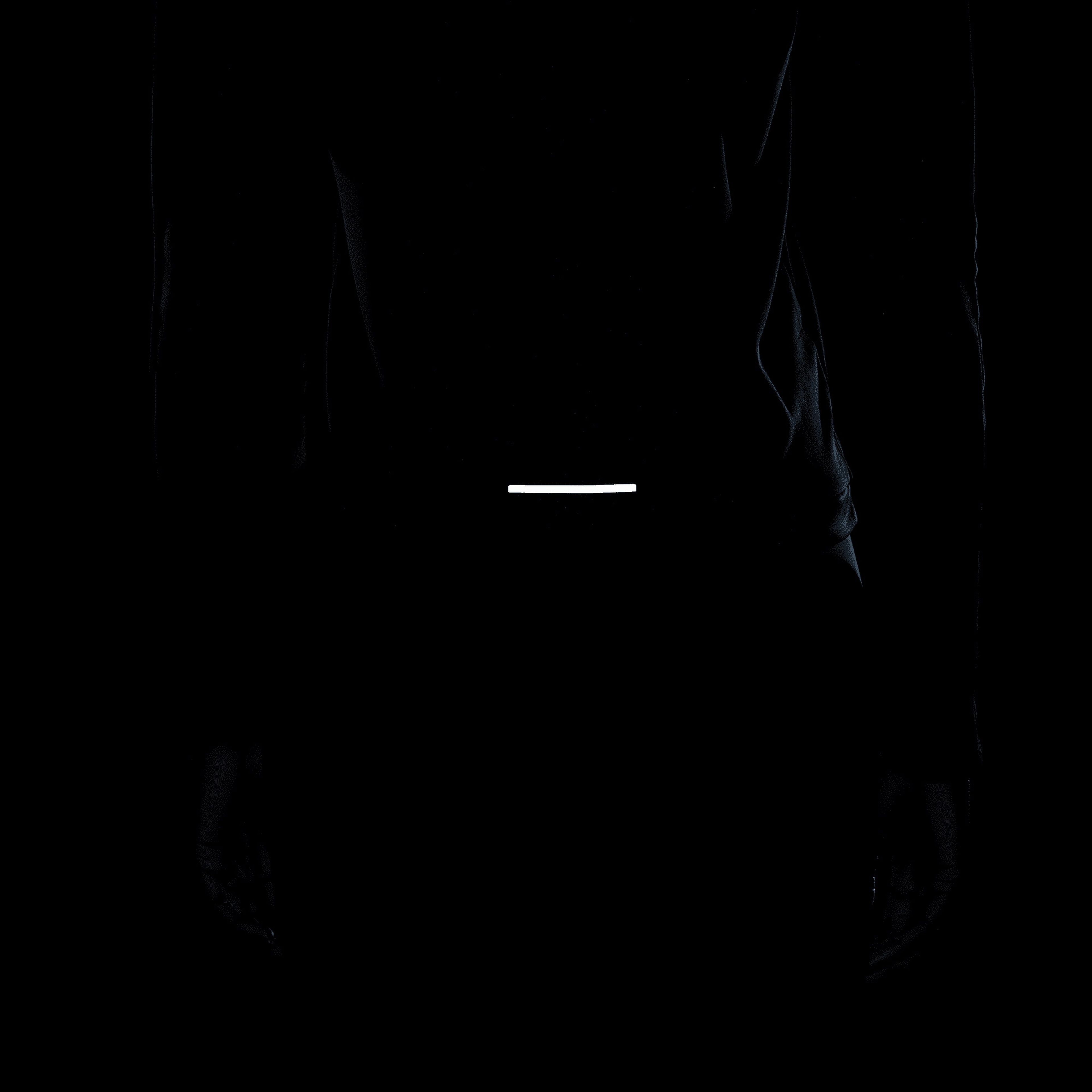 Nike Dri-FIT Pacer Half-Zip Kadın Siyah Sweatshirt