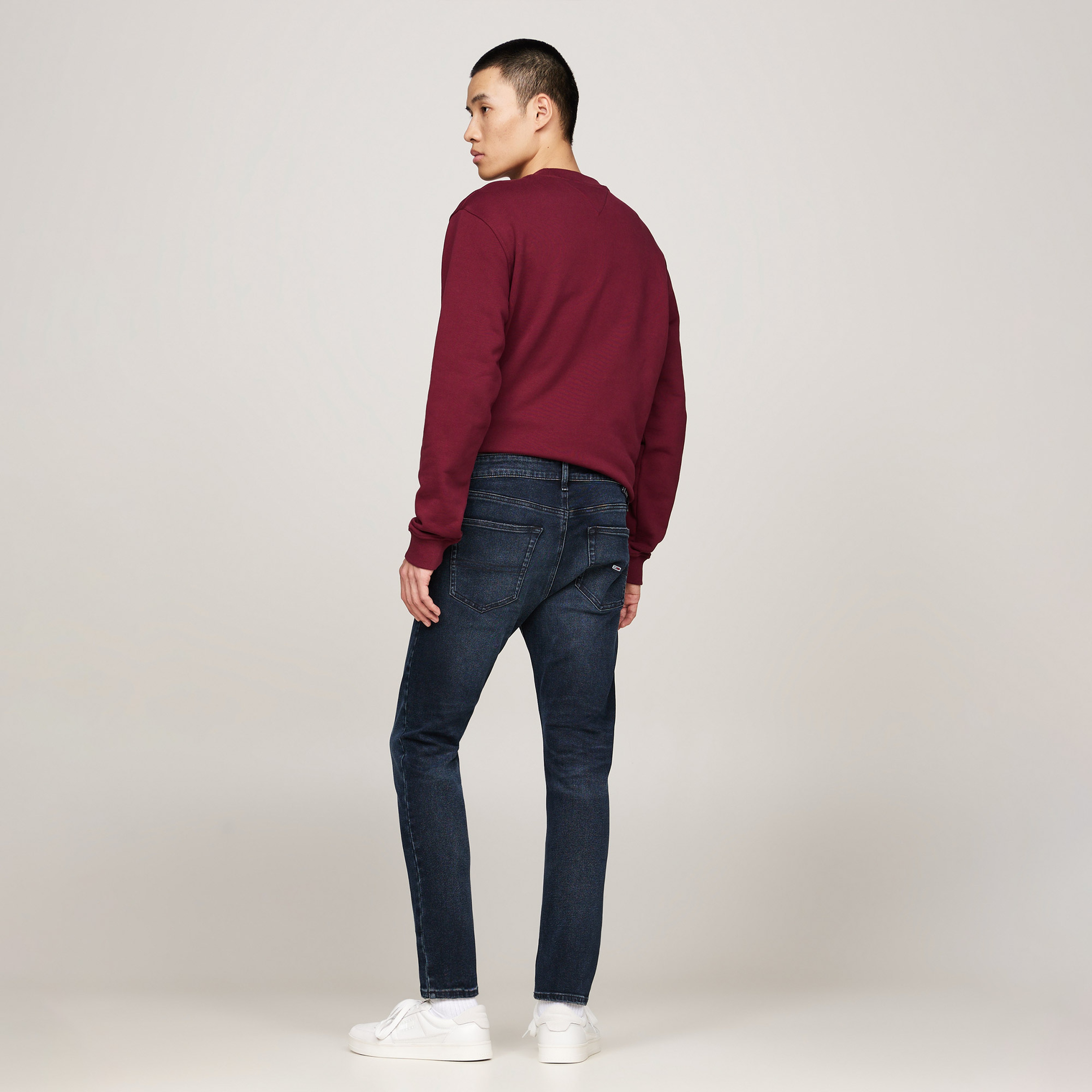 Tommy Jeans Erkek Mavi Jean