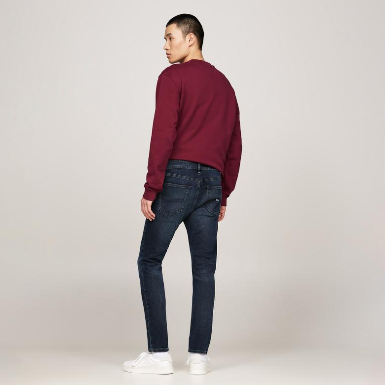 Tommy Jeans Erkek Mavi Jean