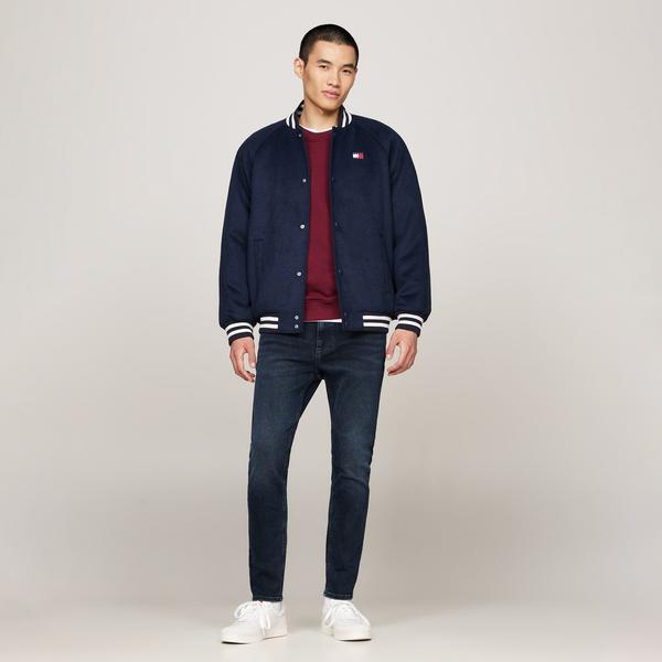 Tommy Jeans Erkek Mavi Jean