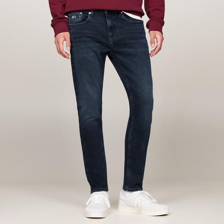 Tommy Jeans Erkek Mavi Jean
