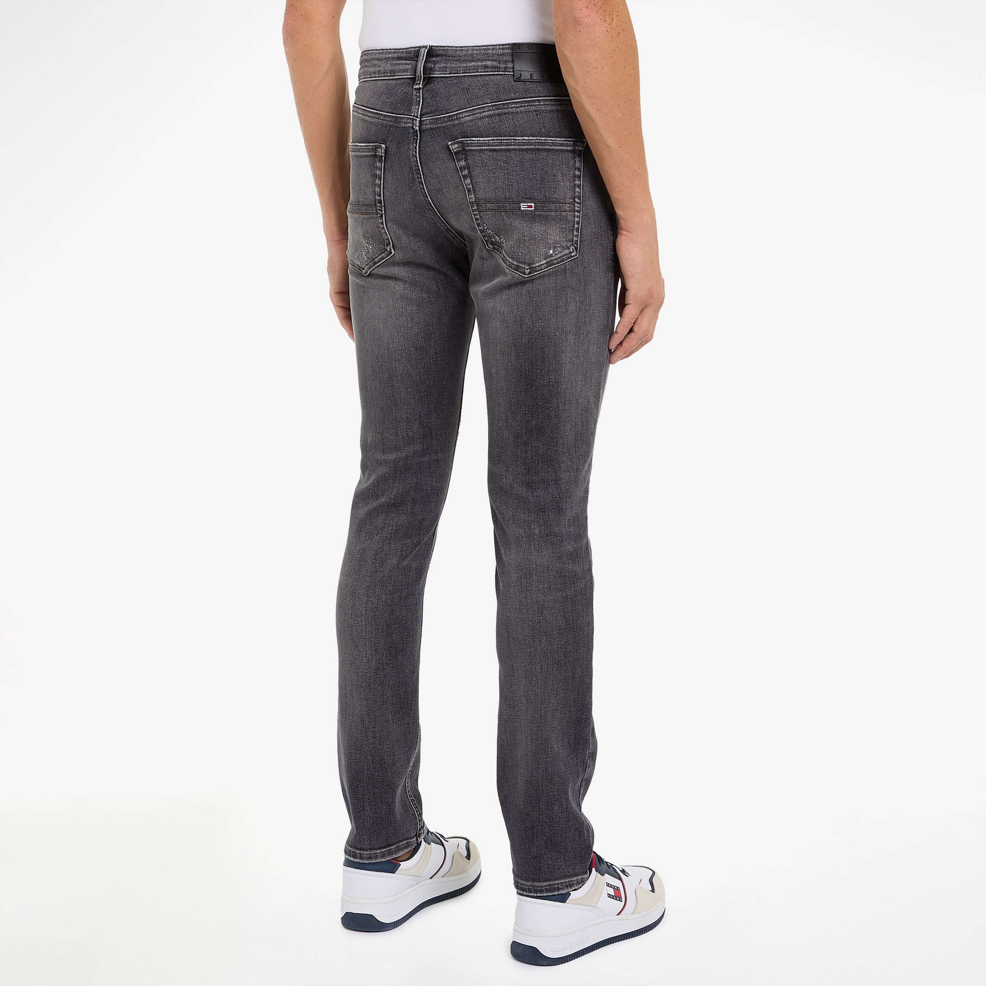 Tommy Jeans Erkek Siyah Jean