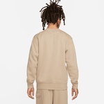 Nike Sportswear Club Crew Erkek Kahverengi Sweatshirt