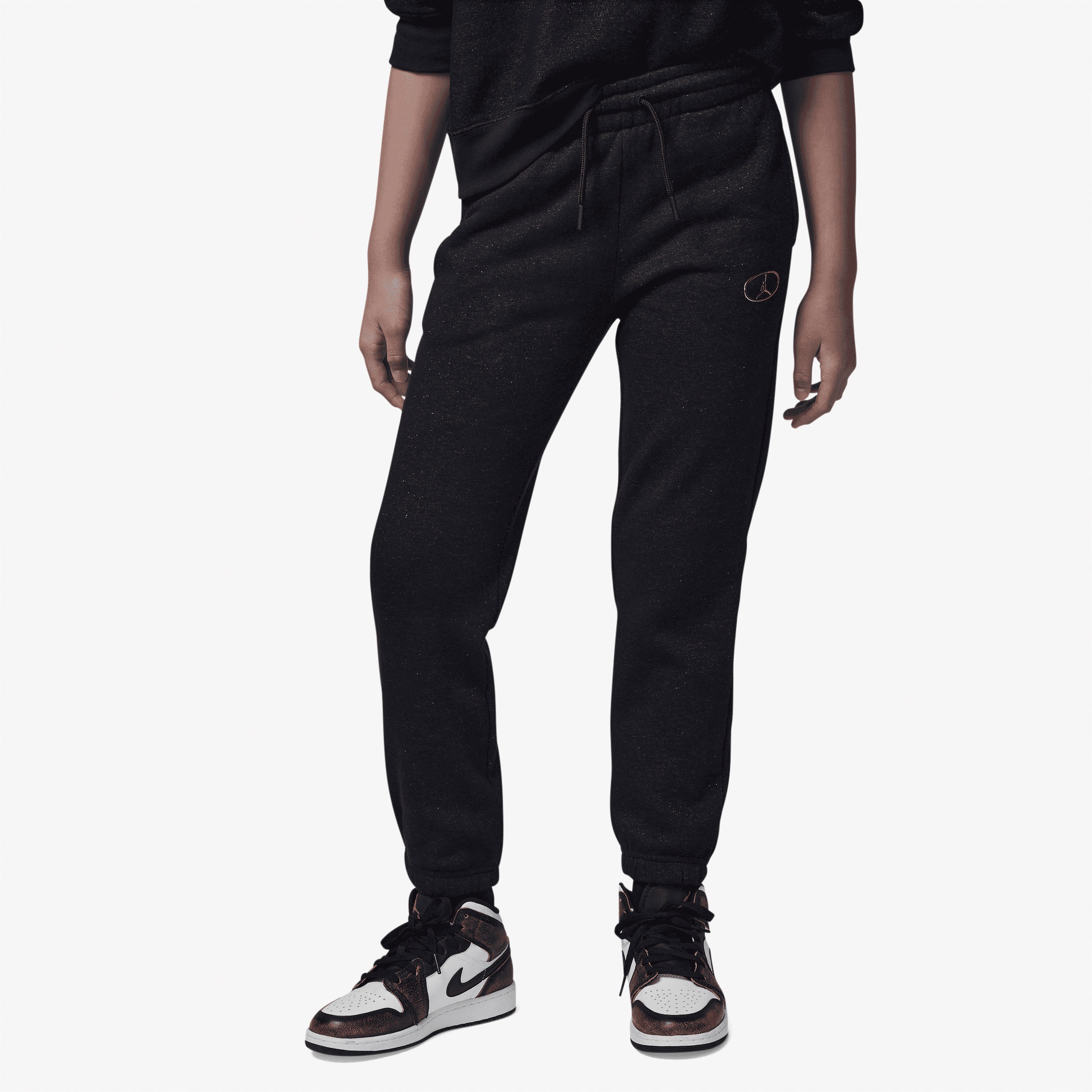 Jordan Jdg 1St Baby Blue Çocuk Siyah Eşofman Altı