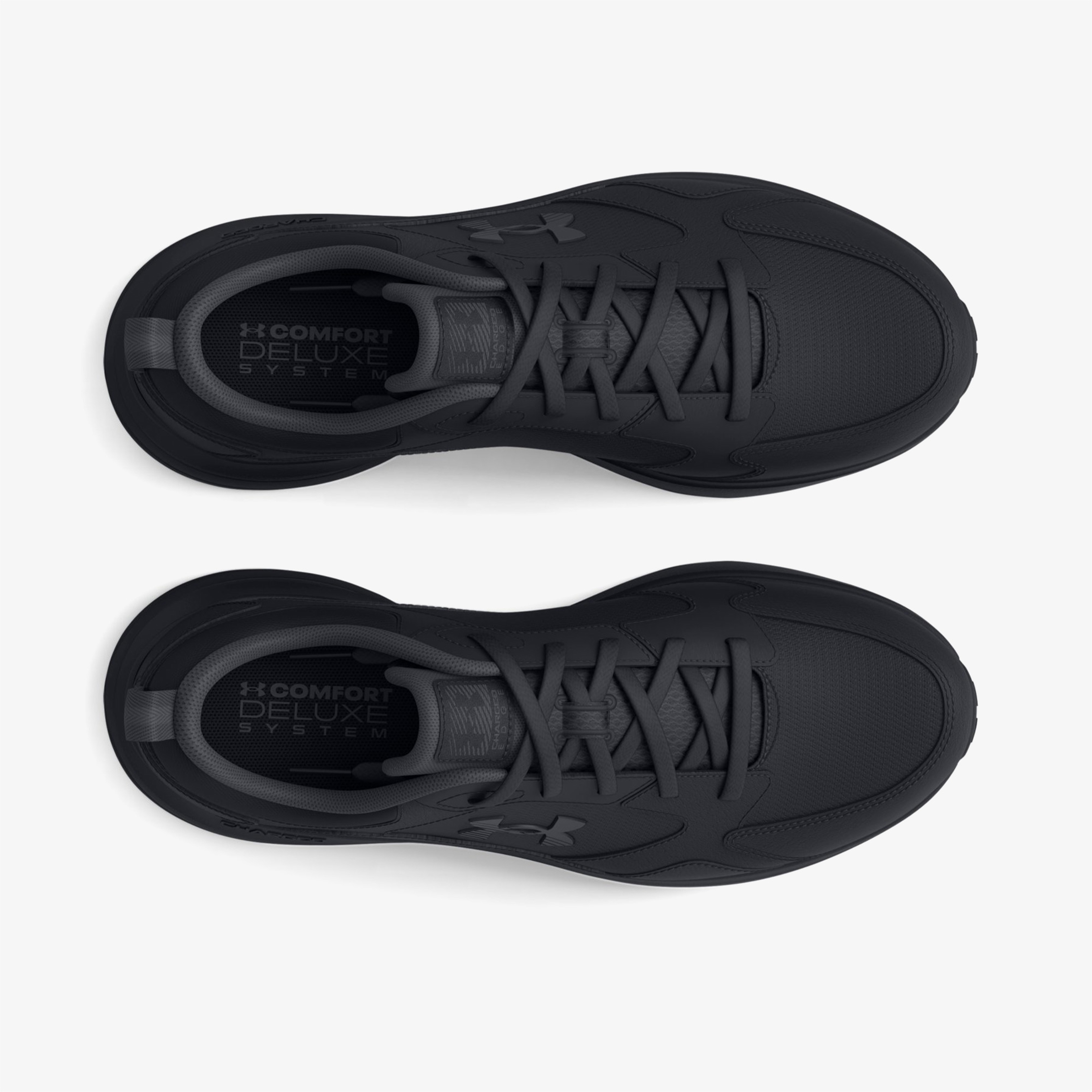 Under Armour Charged Edge Erkek Siyah Spor Ayakkabı