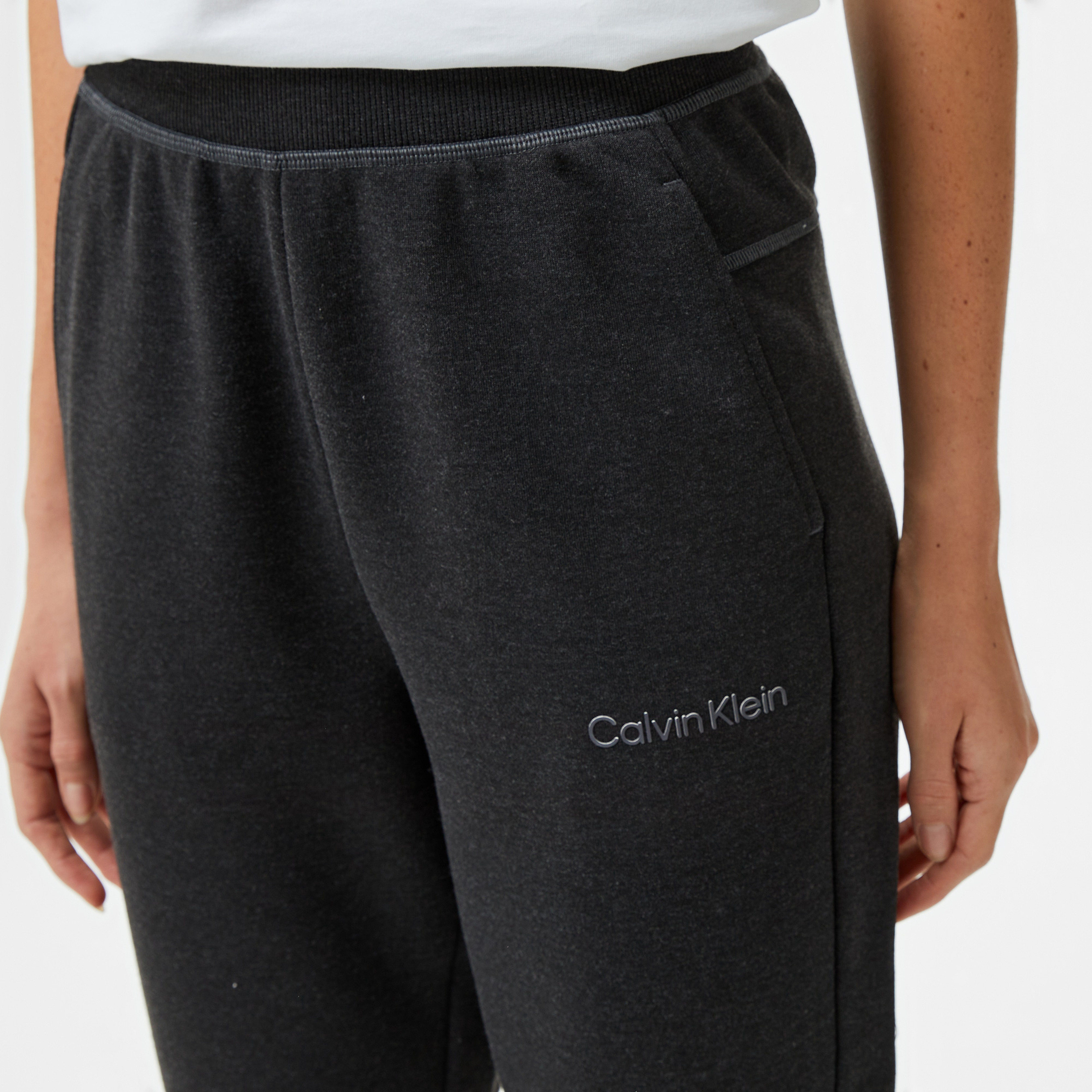 Calvin Klein Kadın Siyah Pantolon
