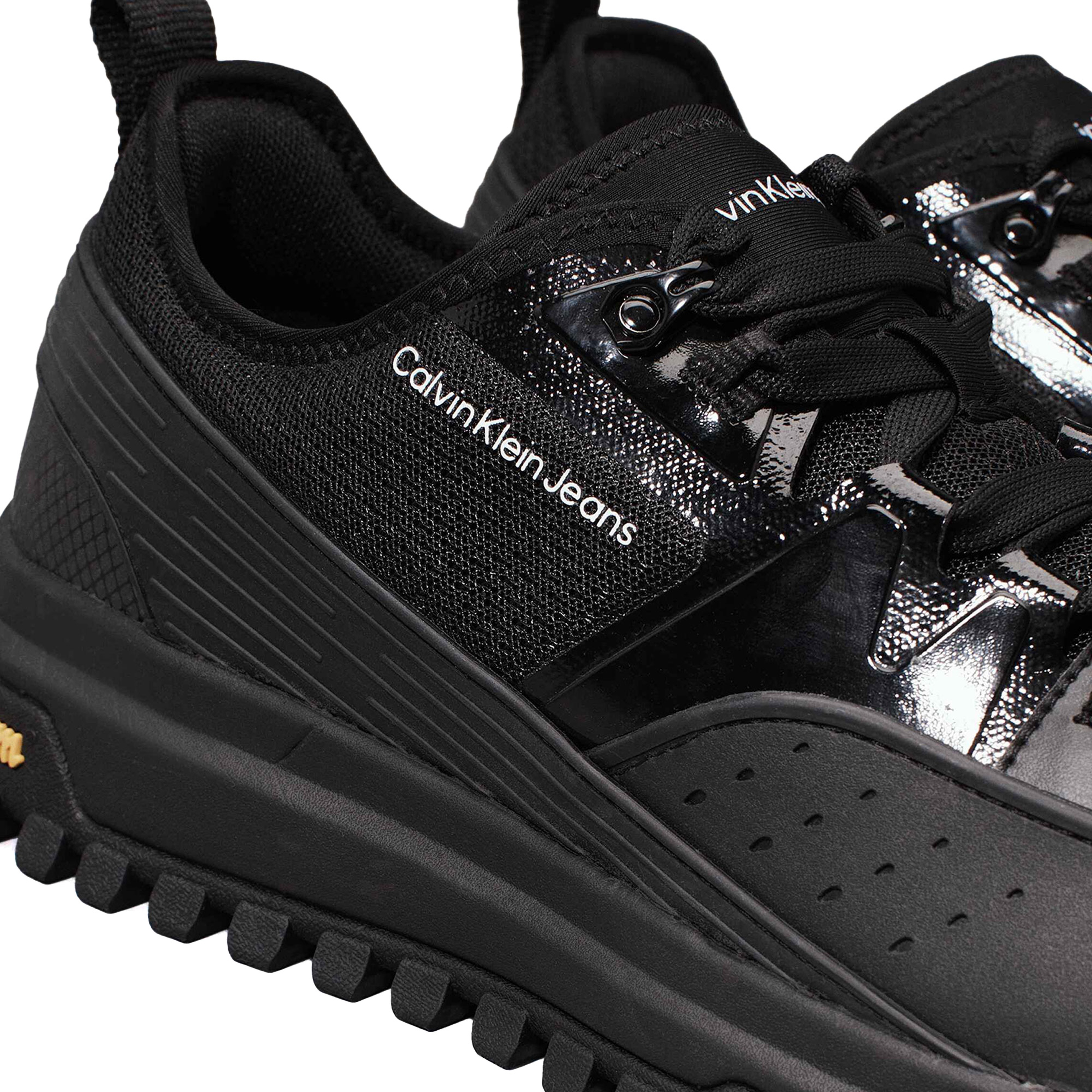 Calvin Klein Jeans Erkek Siyah Sneaker