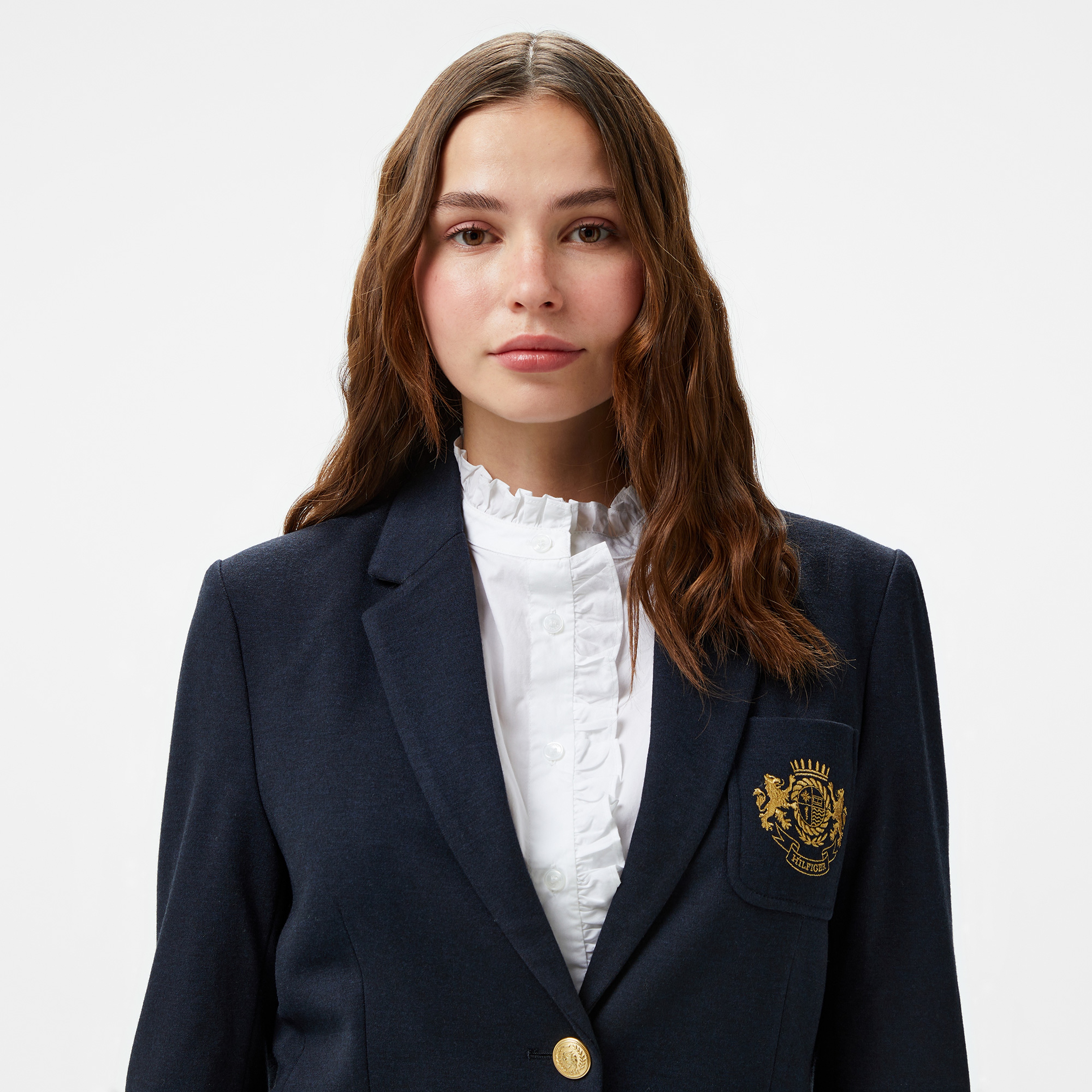 Tommy Hilfiger Kadın Mavi Ceket