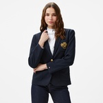 Tommy Hilfiger Kadın Mavi Ceket