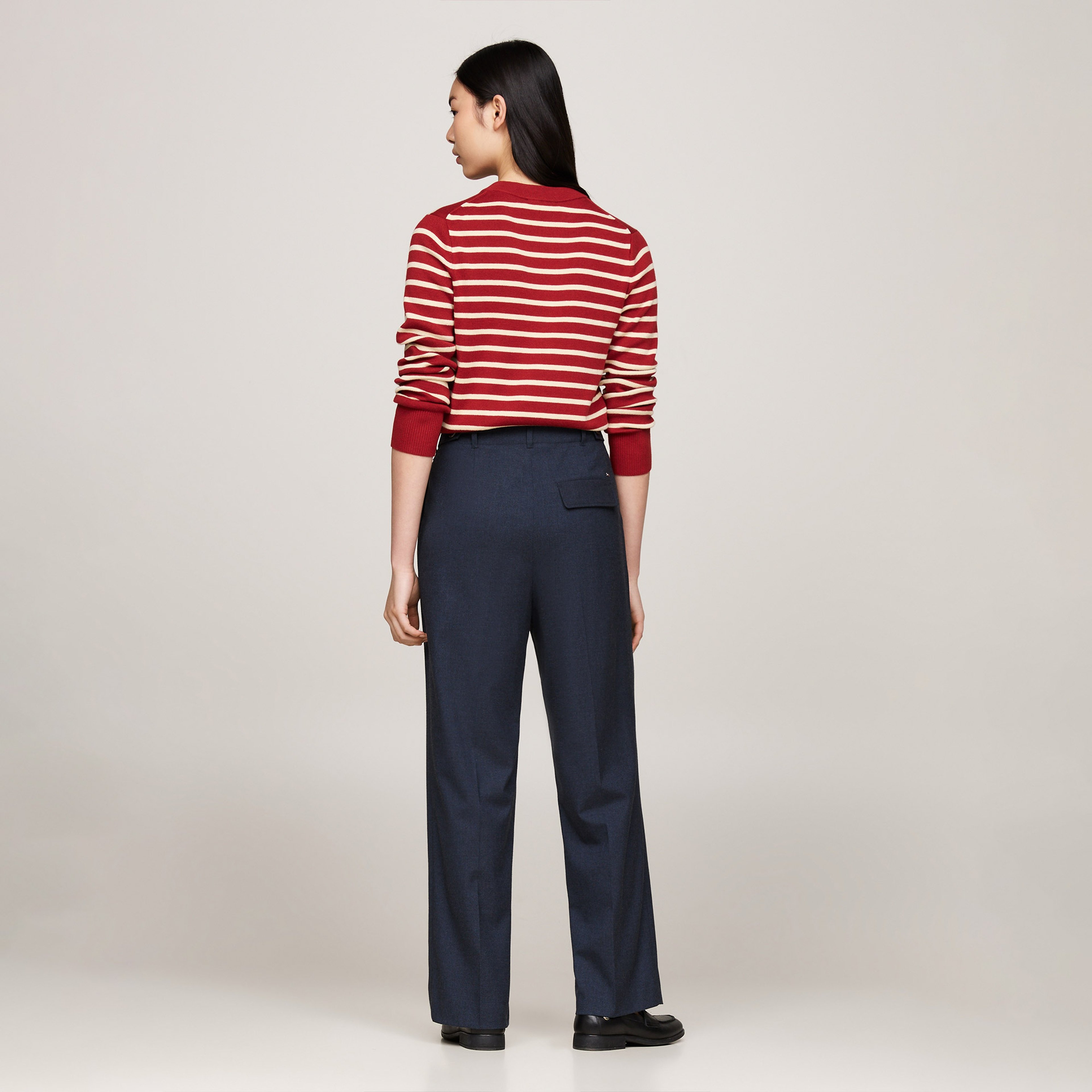 Tommy Hilfiger Kadın Mavi Pantolon