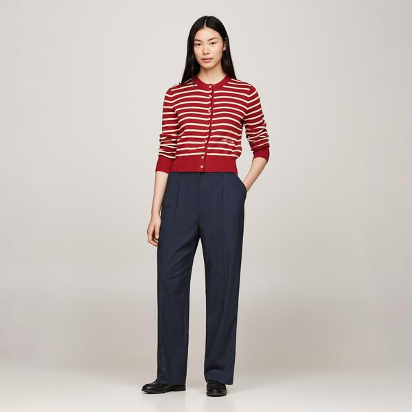 Tommy Hilfiger Kadın Mavi Pantolon