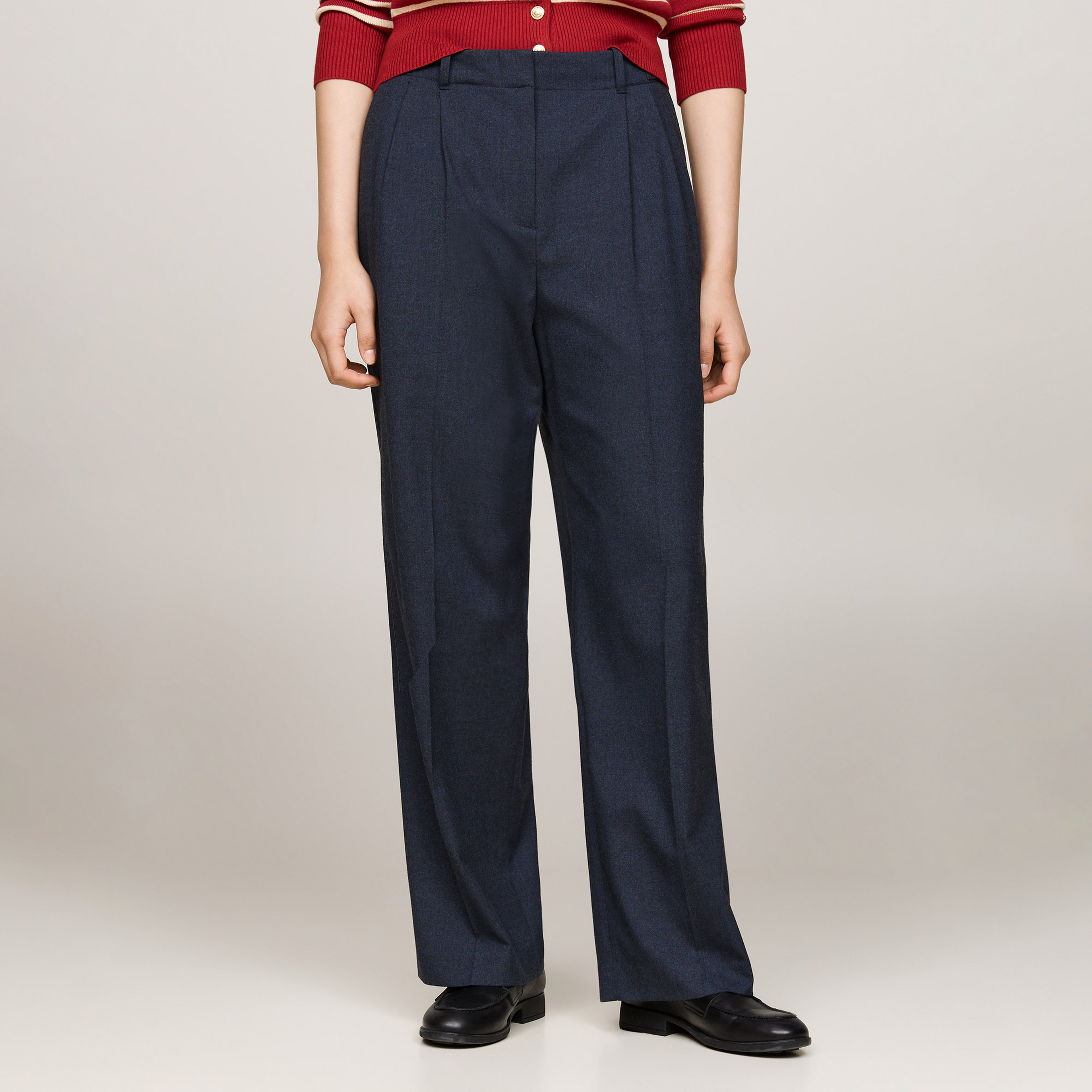 Tommy Hilfiger Kadın Mavi Pantolon