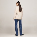 Tommy Hilfiger Kadın Bej Triko