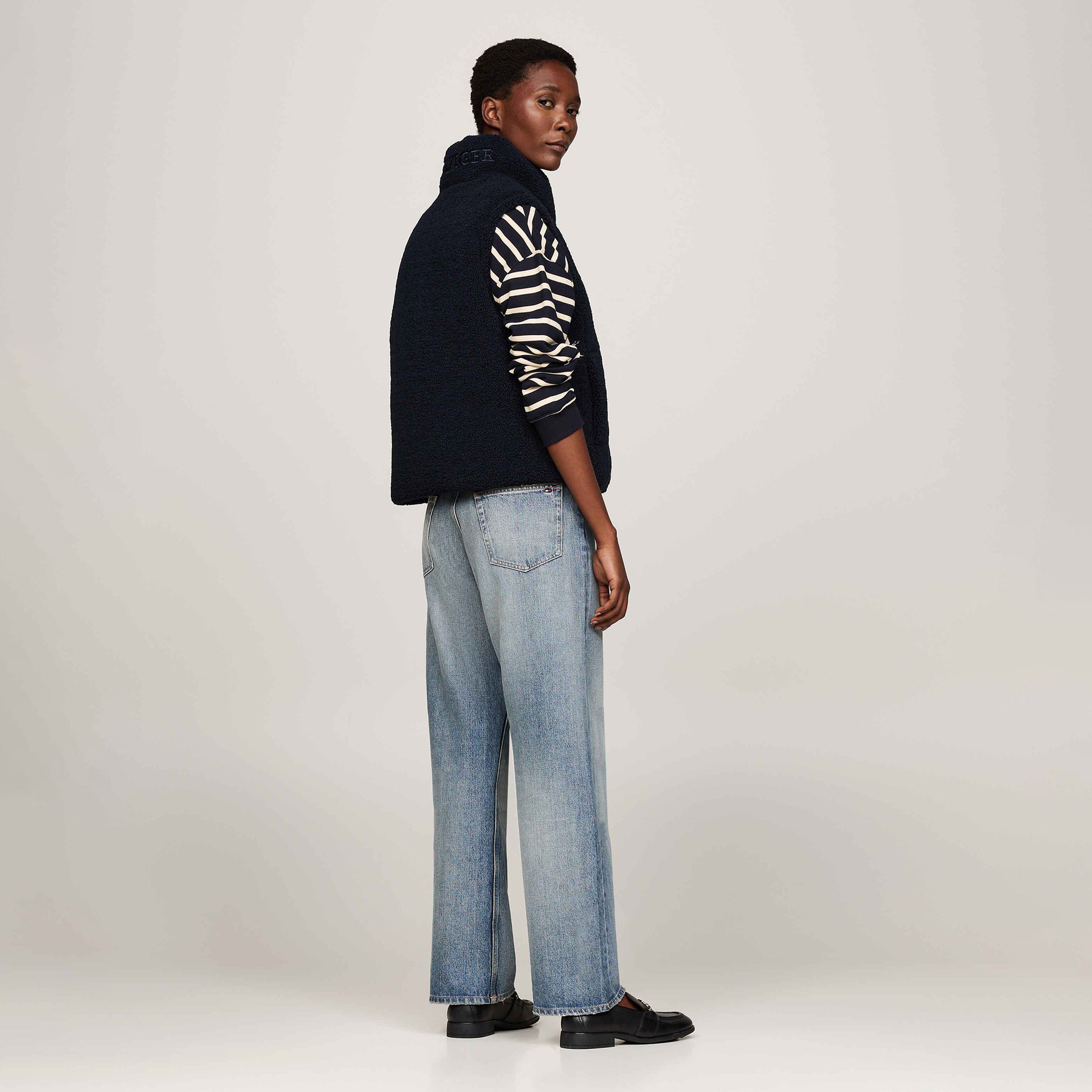 Tommy Hilfiger Kadın Mavi Yelek