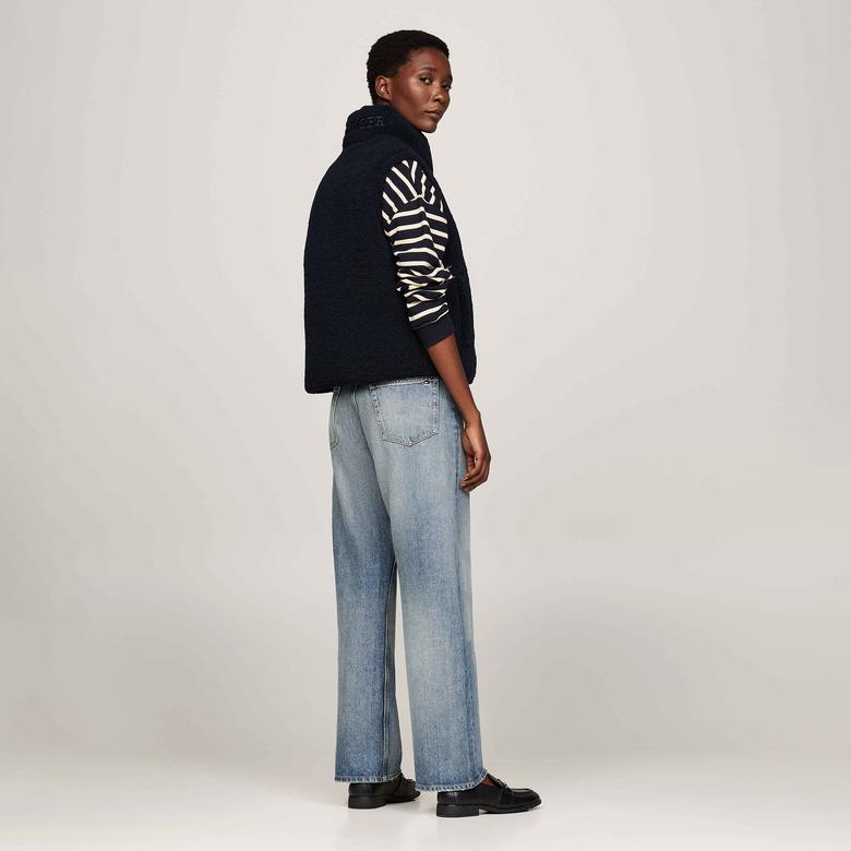 Tommy Hilfiger Kadın Mavi Yelek