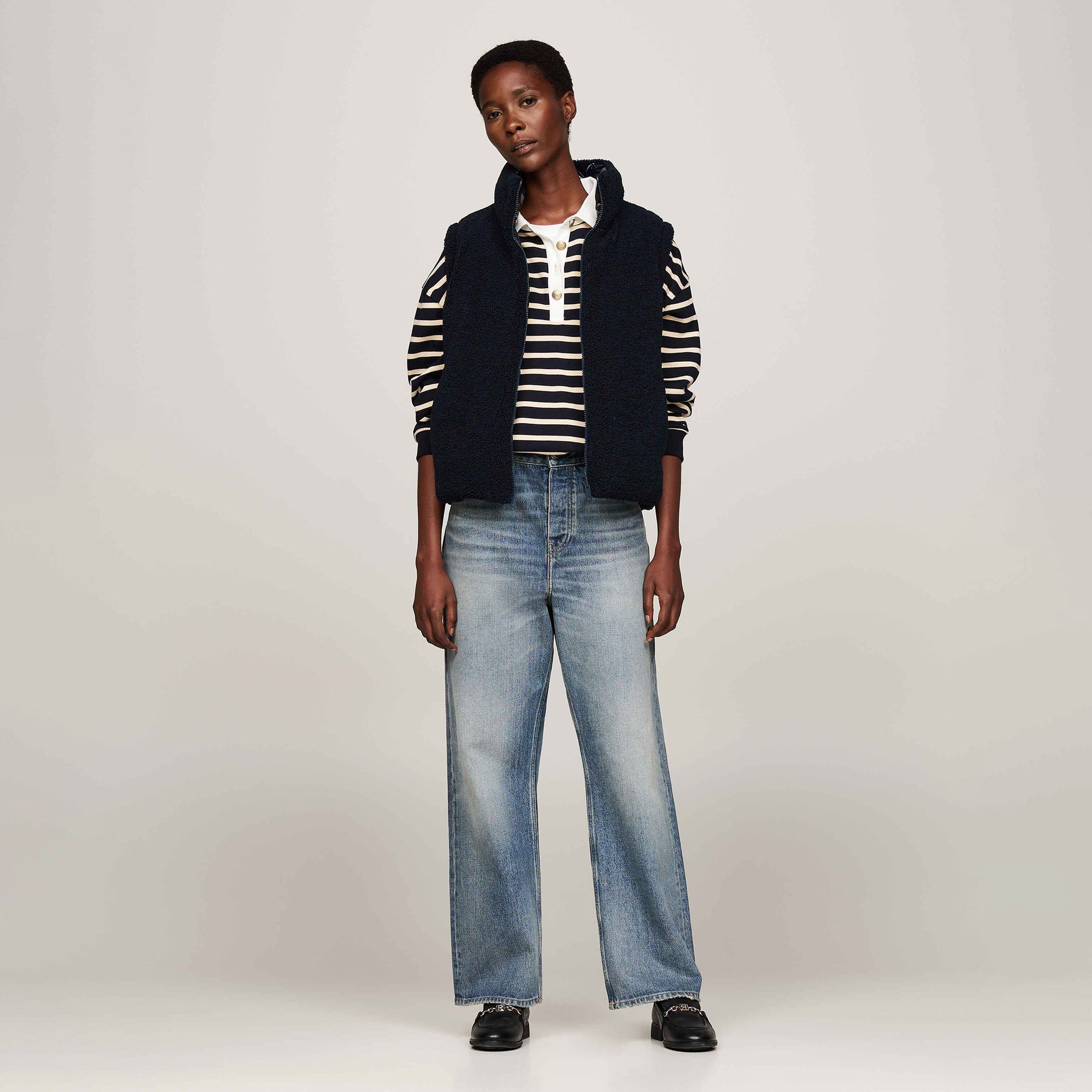 Tommy Hilfiger Kadın Mavi Yelek