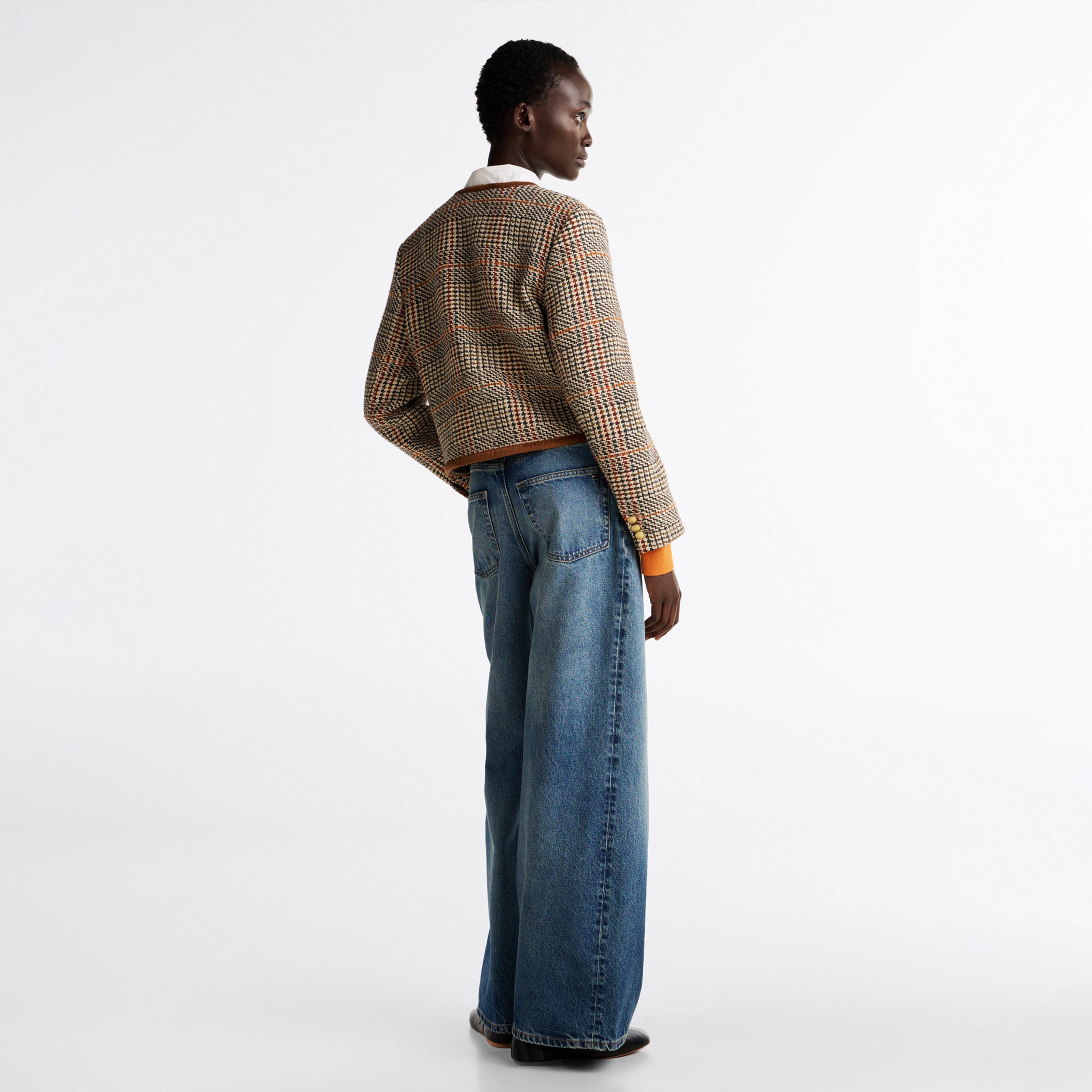 Tommy Hilfiger Kadın Kahverengi Ceket