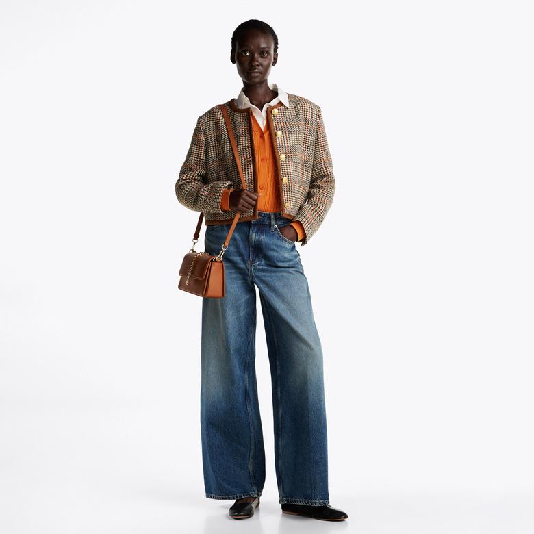 Tommy Hilfiger Kadın Kahverengi Ceket