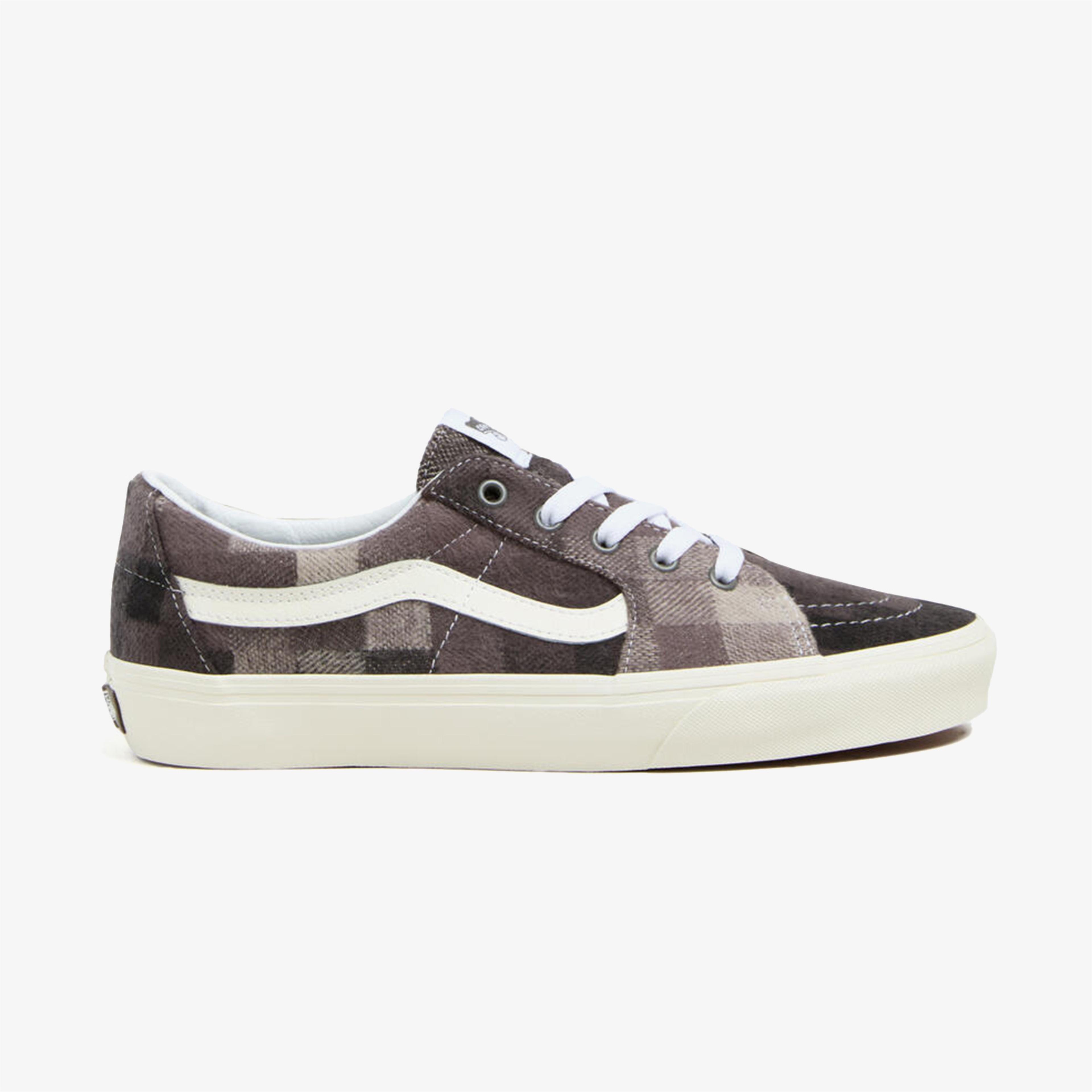 Vans Sk8-Low Unisex Gri Sneaker