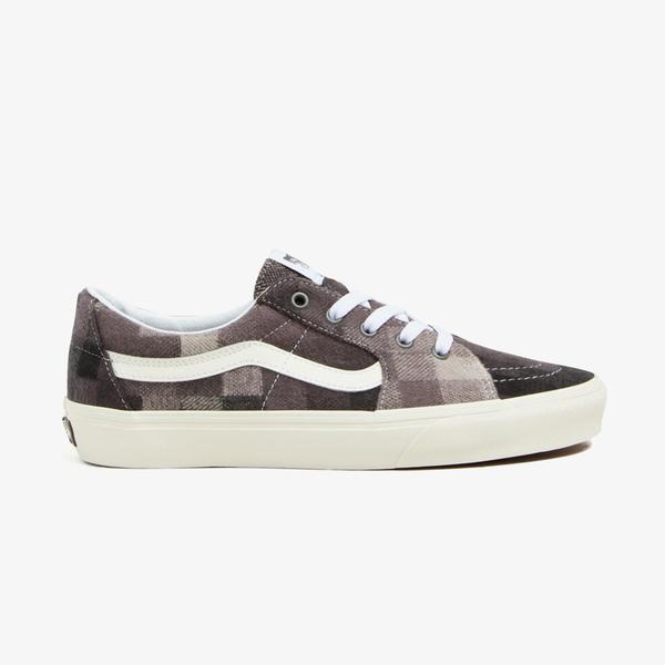 Vans Sk8-Low Unisex Gri Sneaker