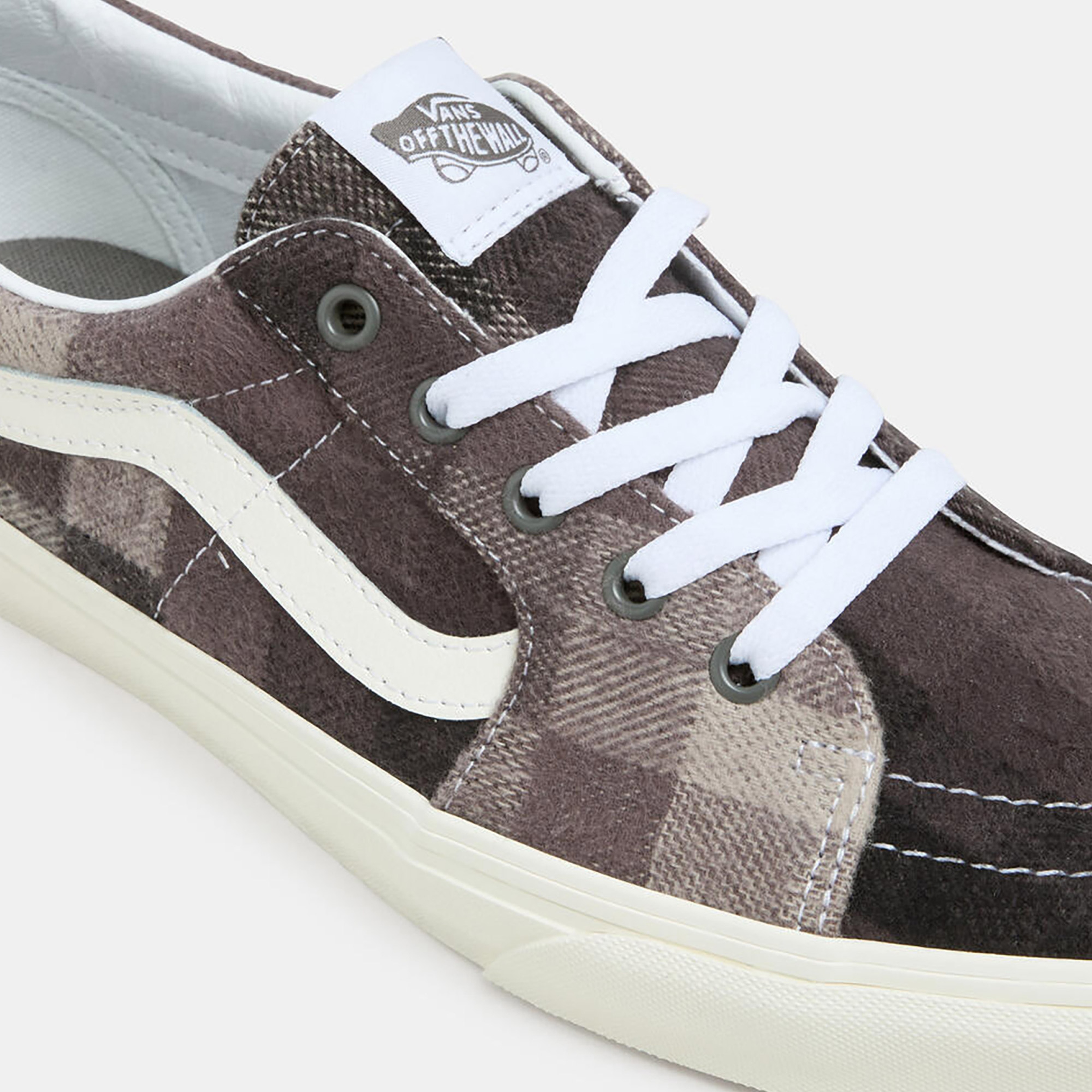 Vans Sk8-Low Unisex Gri Sneaker