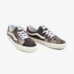 Vans Sk8-Low Unisex Gri Sneaker