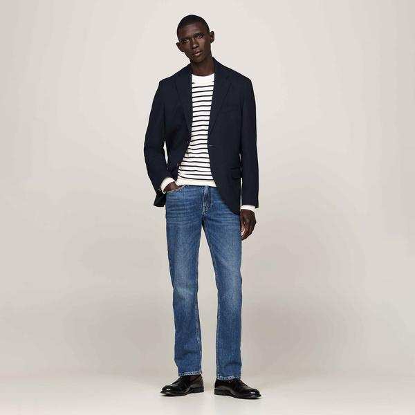 Tommy Hilfiger Erkek Mavi Jean