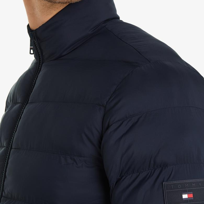 Tommy Hilfiger Erkek Mavi Mont