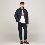 Tommy Hilfiger Erkek Mavi Mont