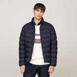Tommy Hilfiger Erkek Mavi Mont