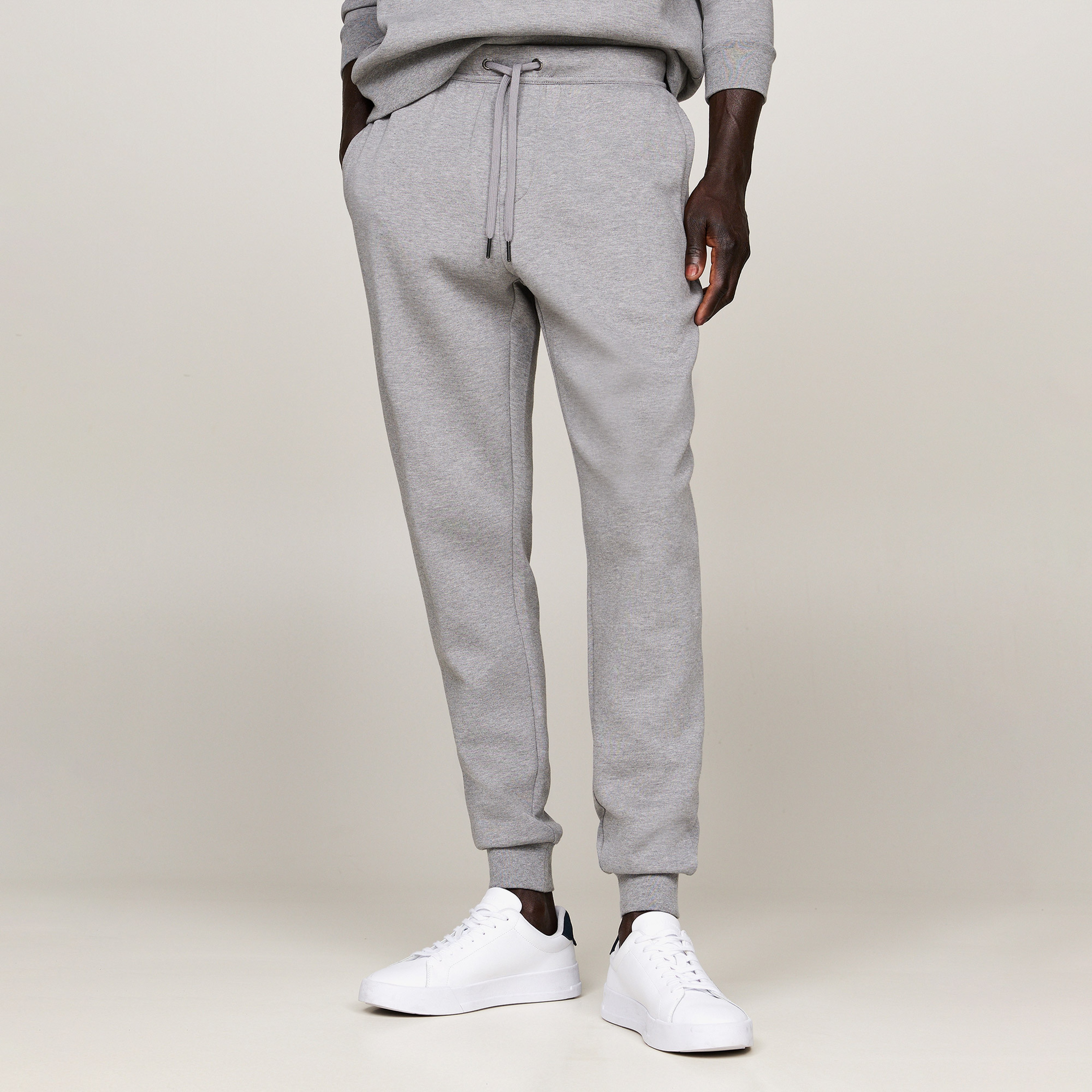 Tommy Hilfiger Erkek Gri Eşofman Altı