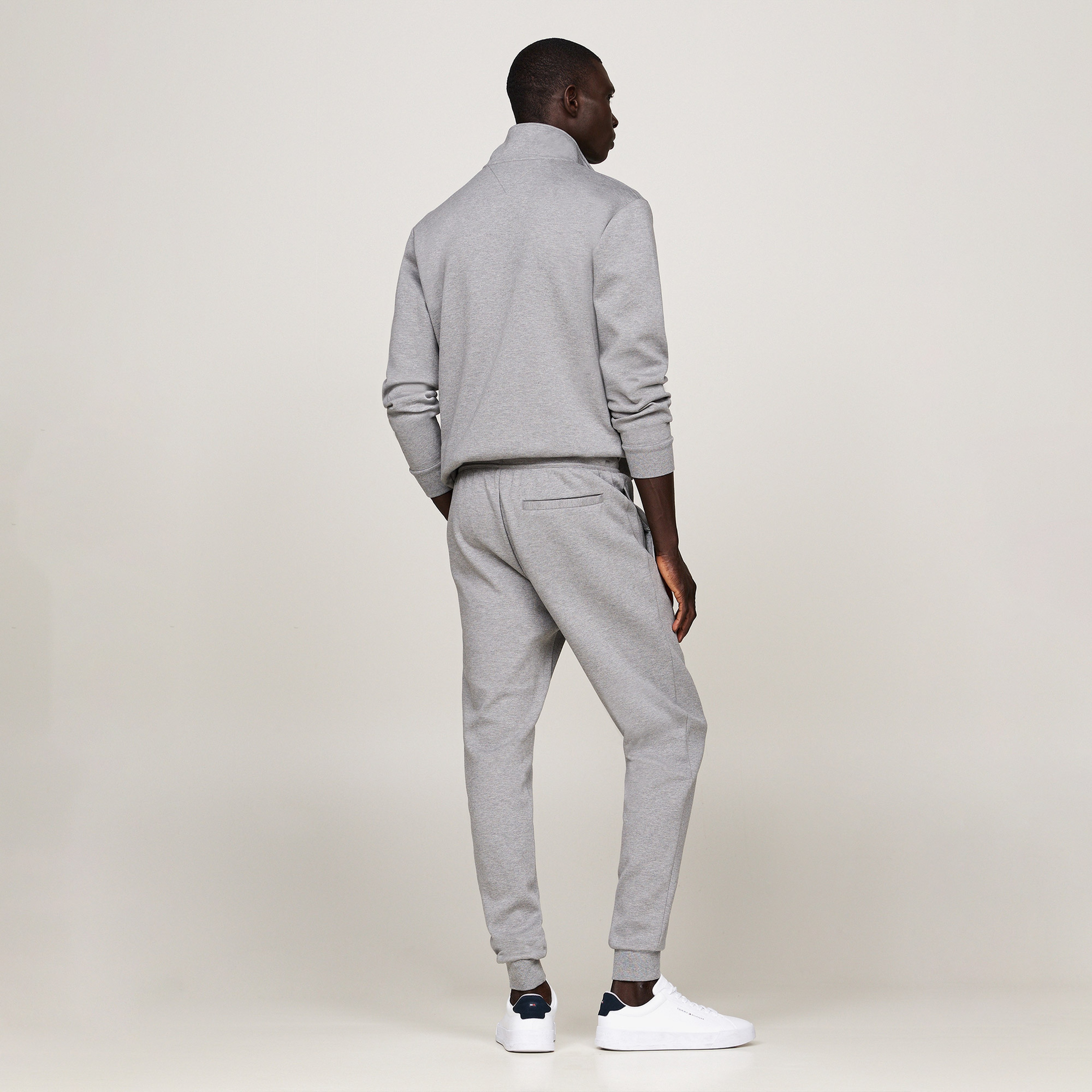 Tommy Hilfiger Erkek Gri Eşofman Altı