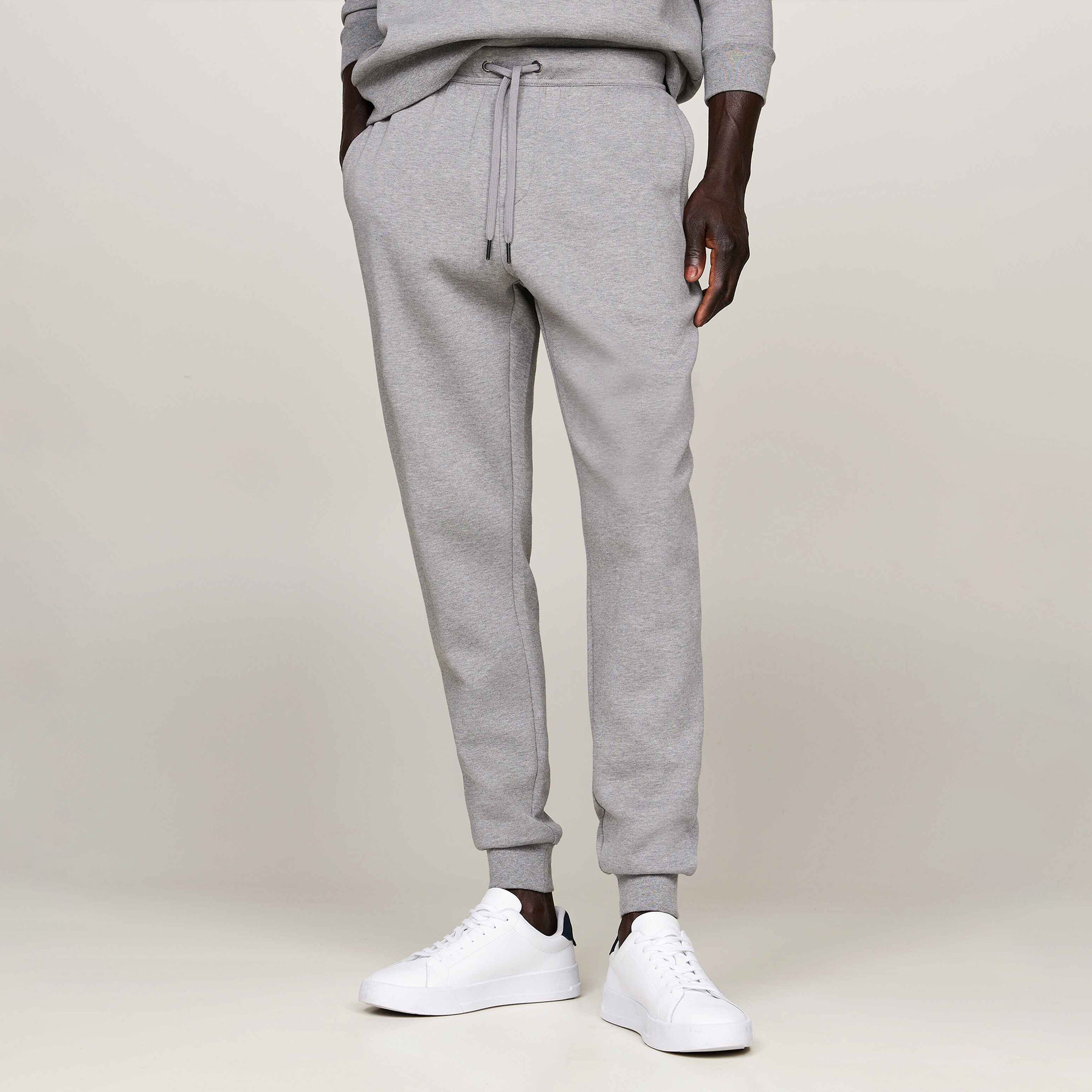 Tommy Hilfiger Erkek Gri Eşofman Altı