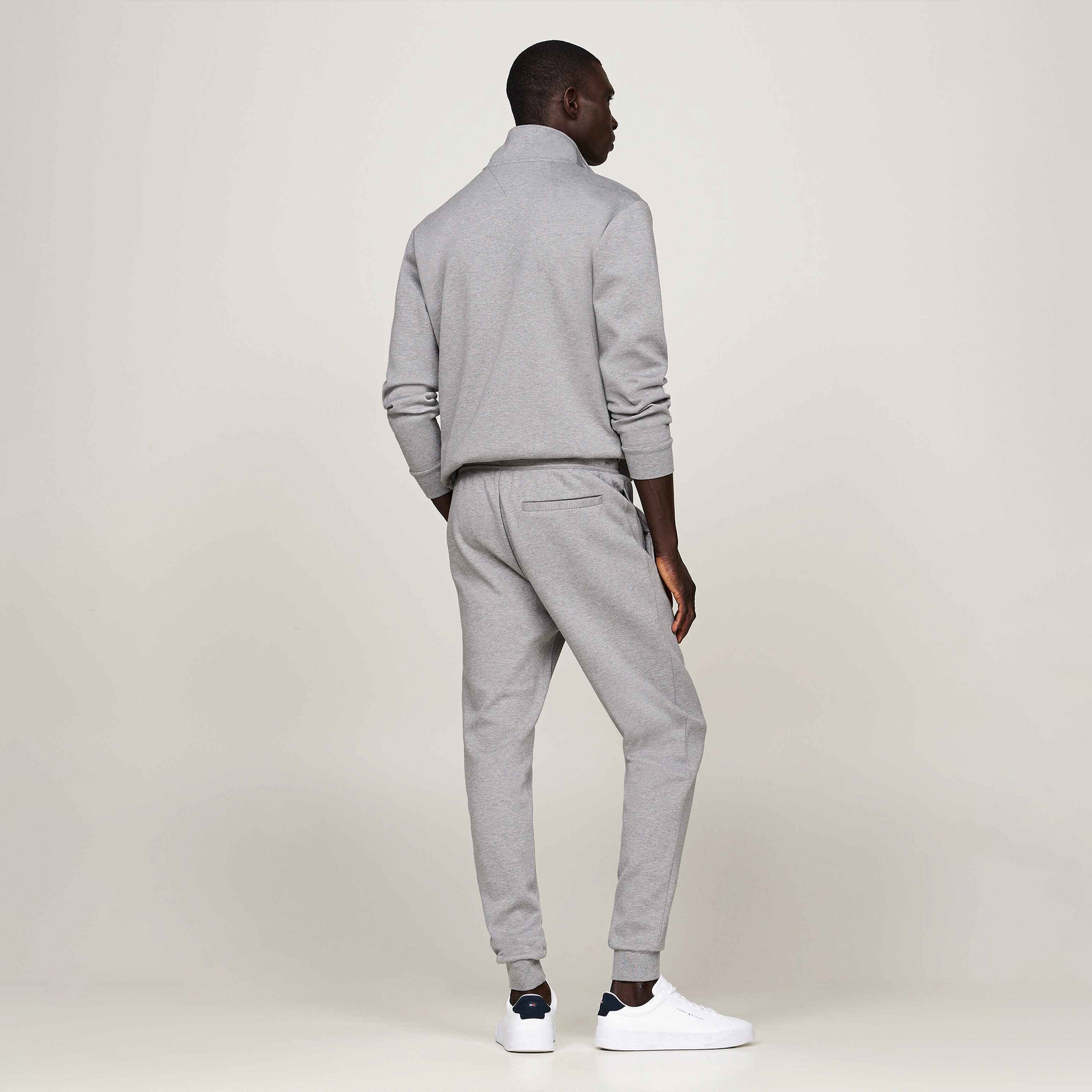 Tommy Hilfiger Erkek Gri Eşofman Altı