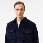 Tommy Hilfiger Erkek Mavi Gömlek