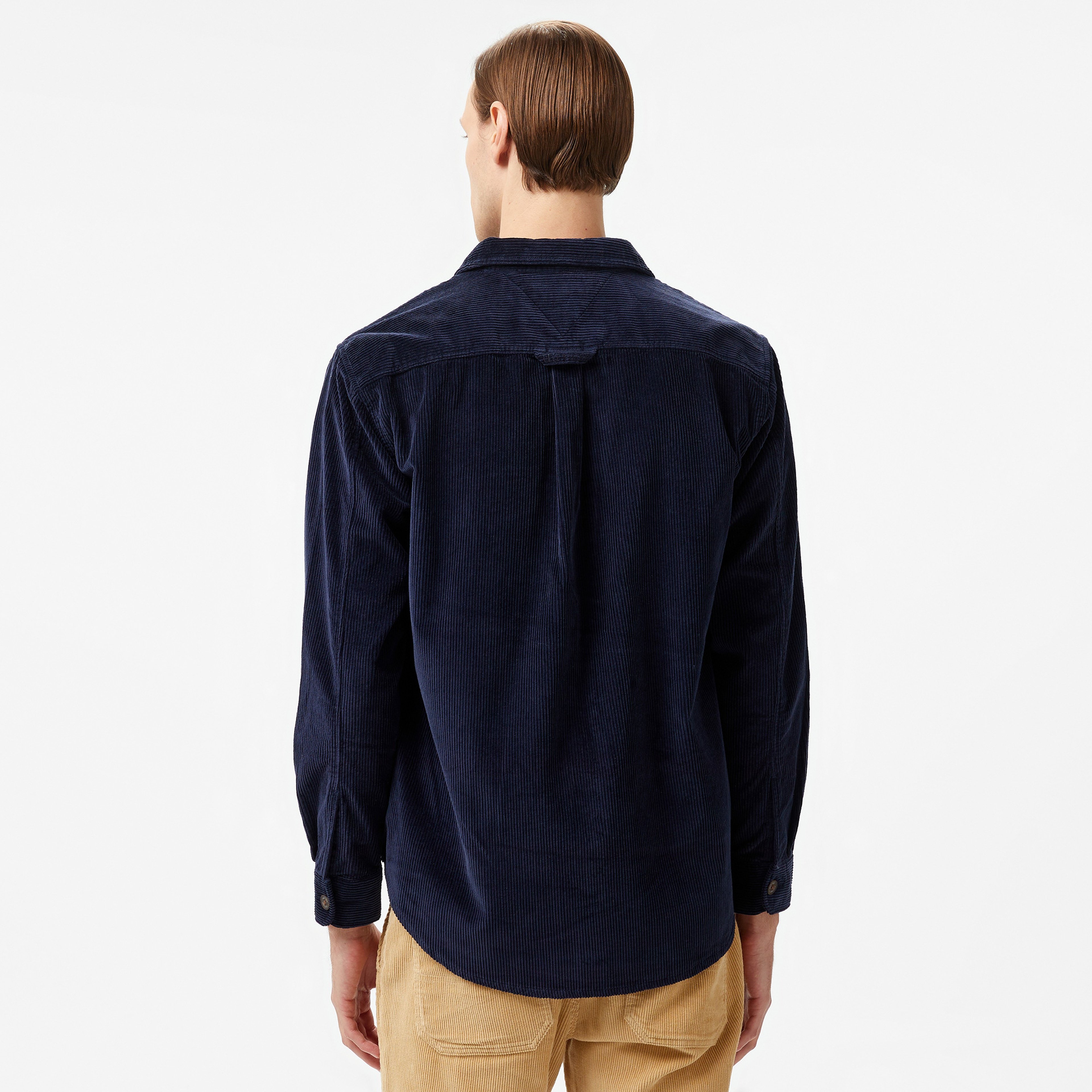 Tommy Hilfiger Erkek Mavi Gömlek