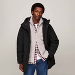 Tommy Hilfiger Erkek Siyah Mont