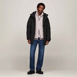 Tommy Hilfiger Erkek Siyah Mont