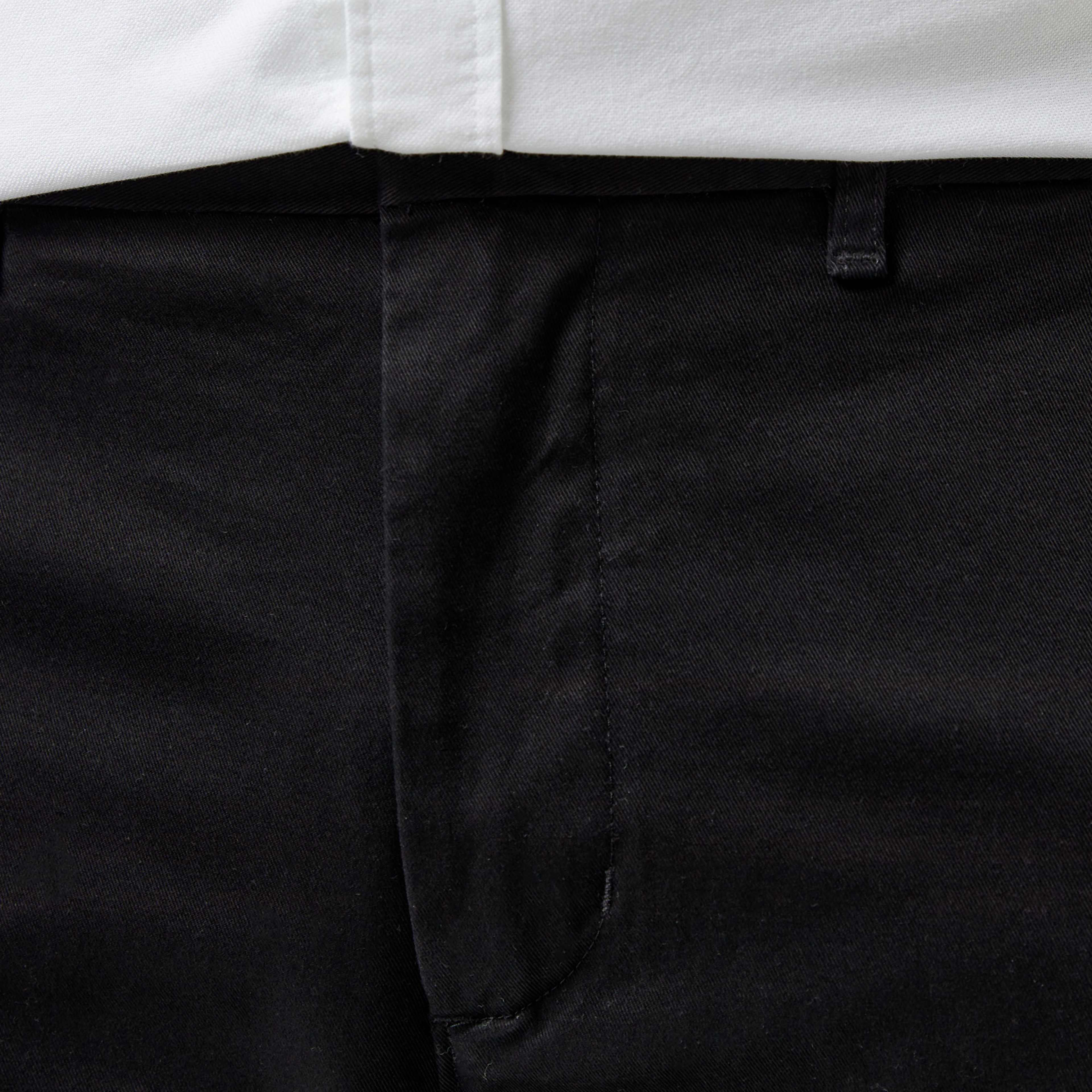 Tommy Hilfiger Erkek Siyah Pantolon