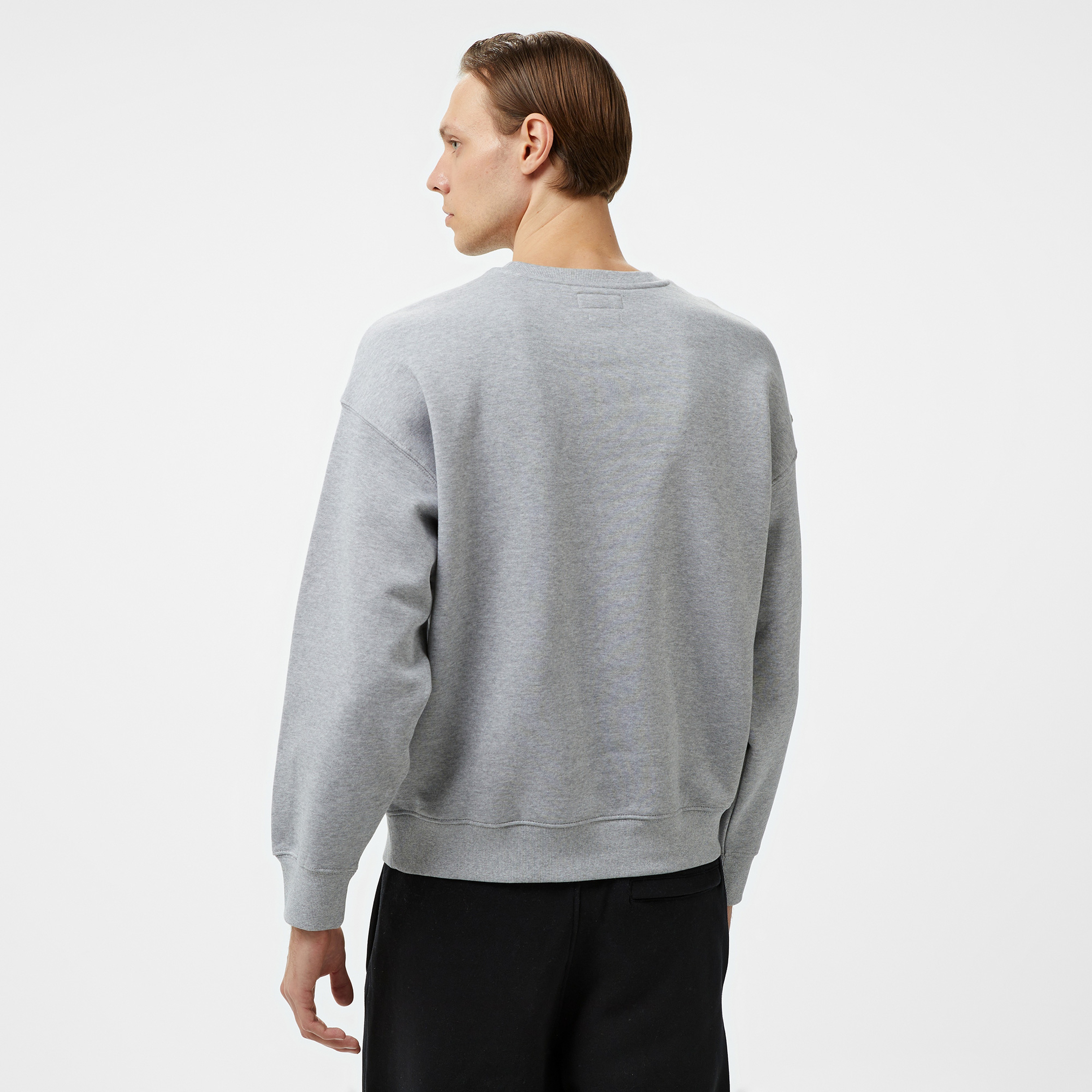 Guess Erkek Mavi Sweatshirt