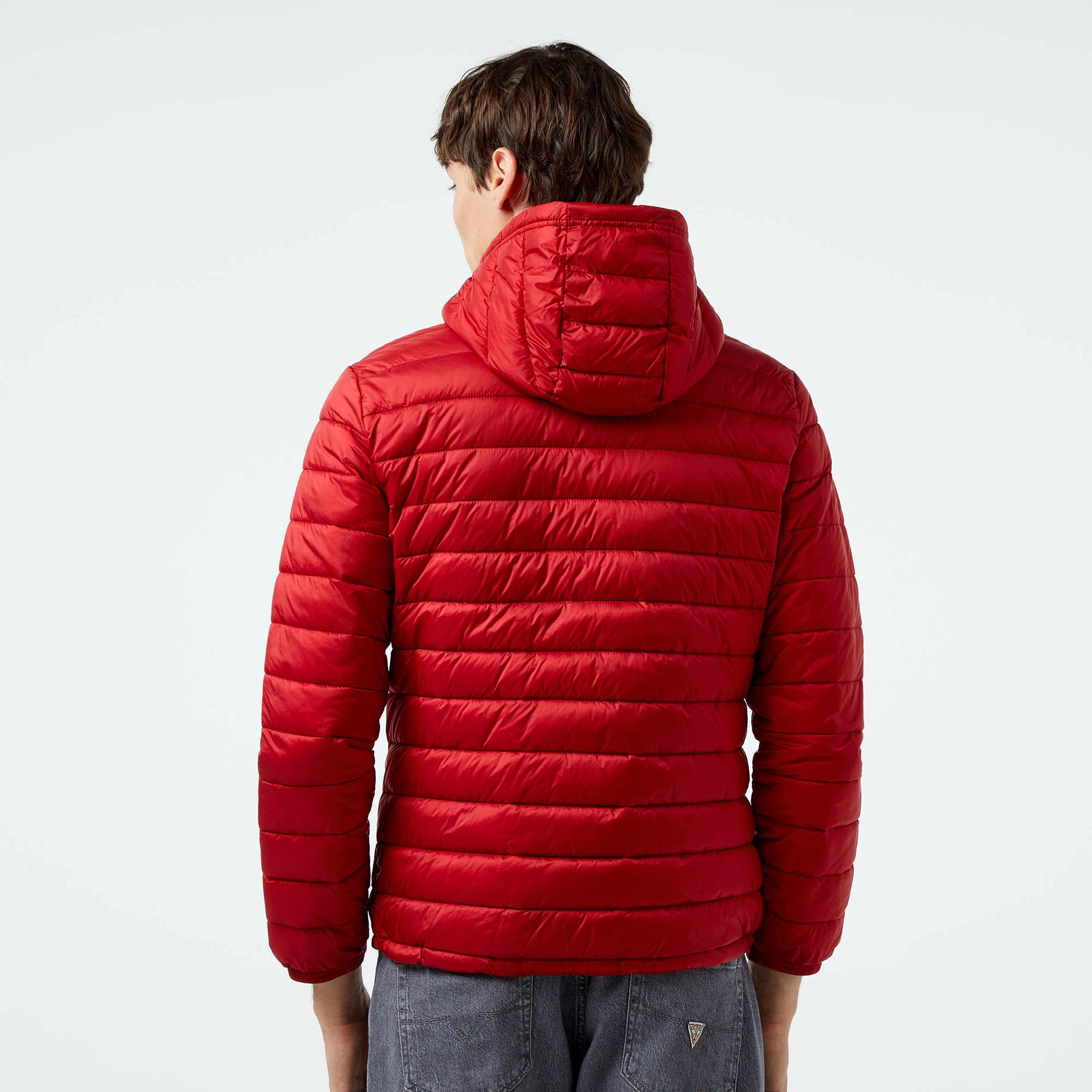 Guess Erkek Kırmızı Mont