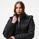 Calvin Klein Kadın Siyah Mont