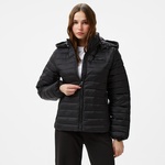 Calvin Klein Kadın Siyah Mont