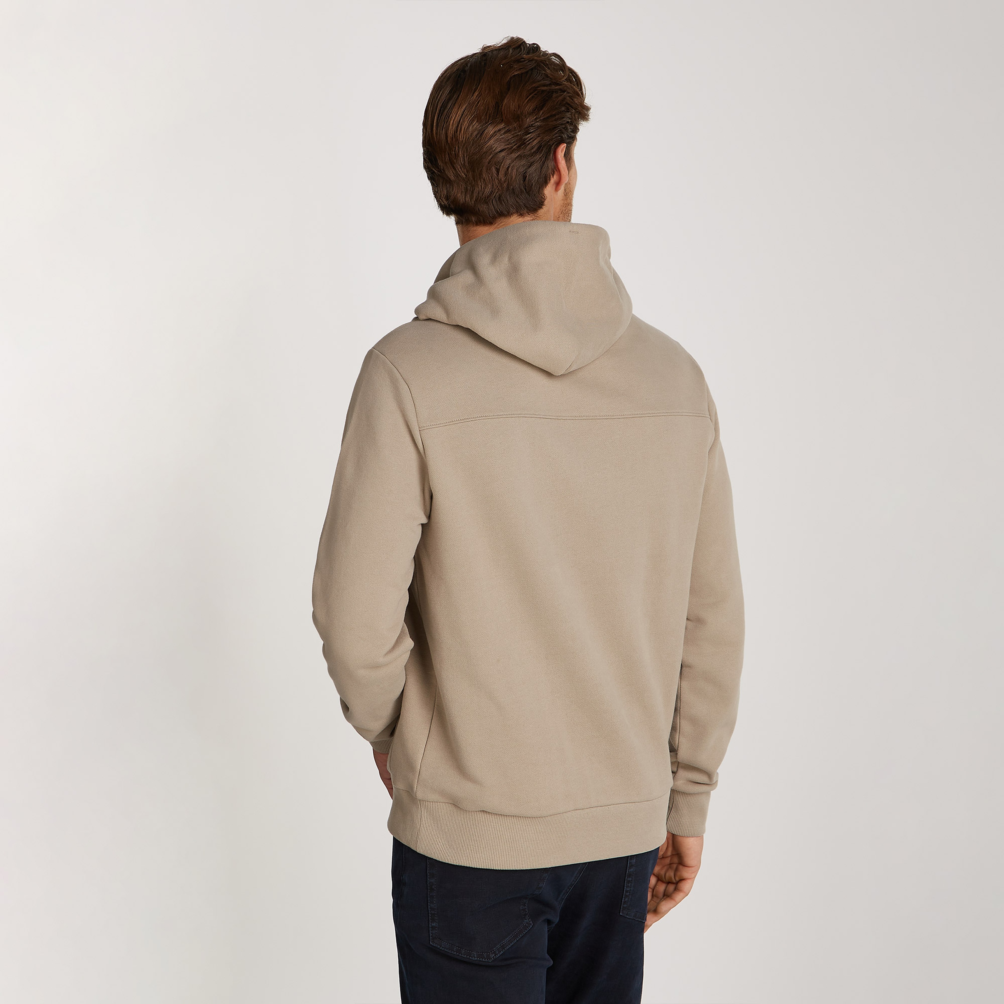 Calvin Klein Erkek Gri Sweatshirt