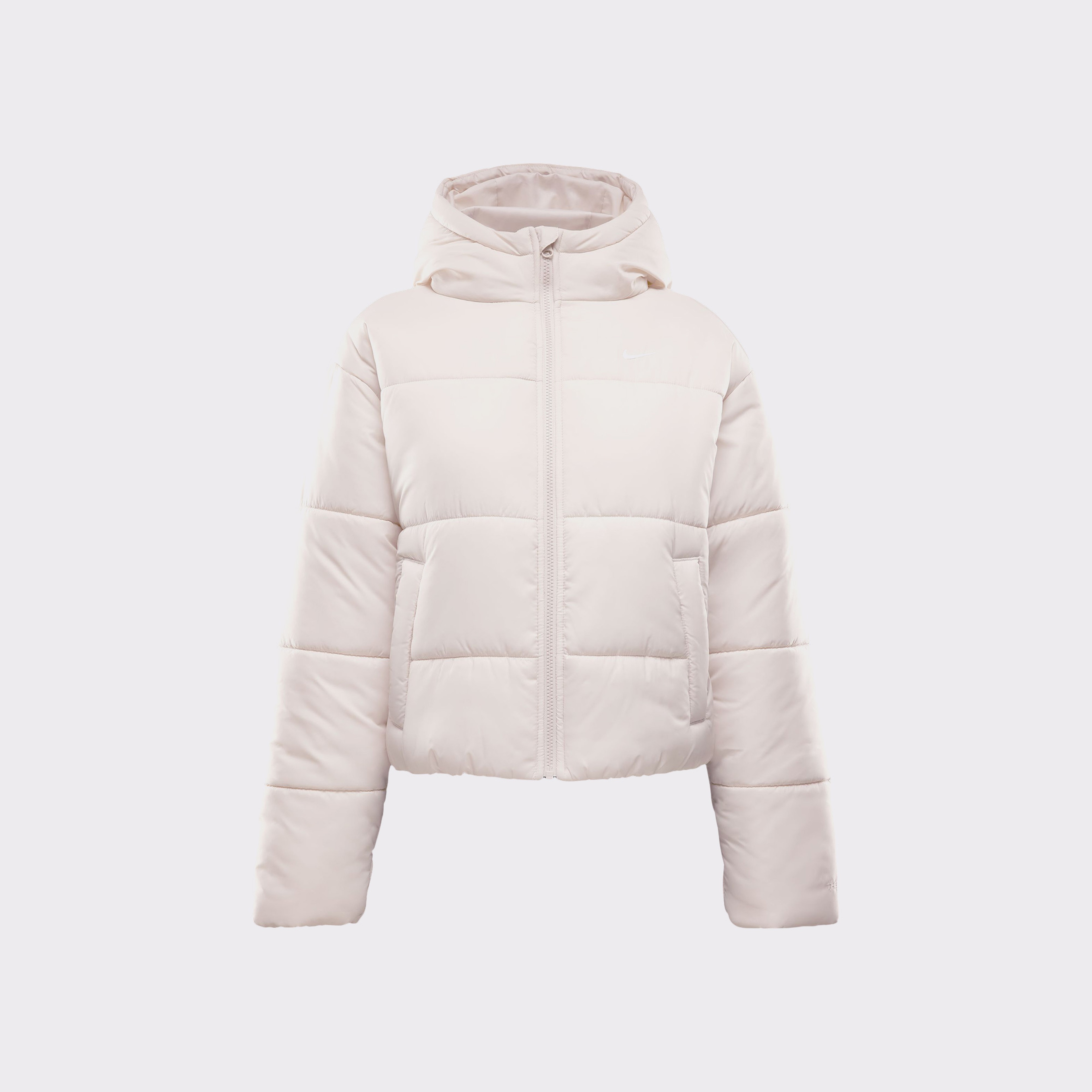 Nike Sportswear Classic Puffer Kadın Beyaz Mont