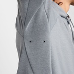 Nike Dri-Fit Primary Erkek Gri Kapüşonlu Sweatshirt