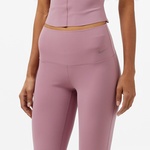 Nike Dri-Fit Zenvy Kadın Mor Tayt